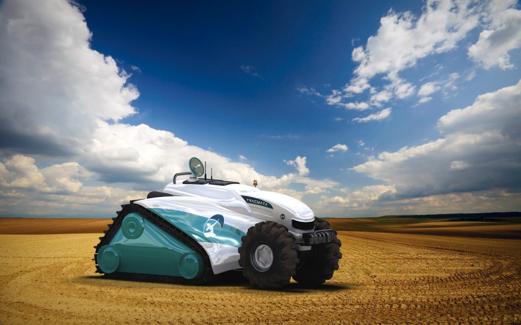 Tractor del futuro