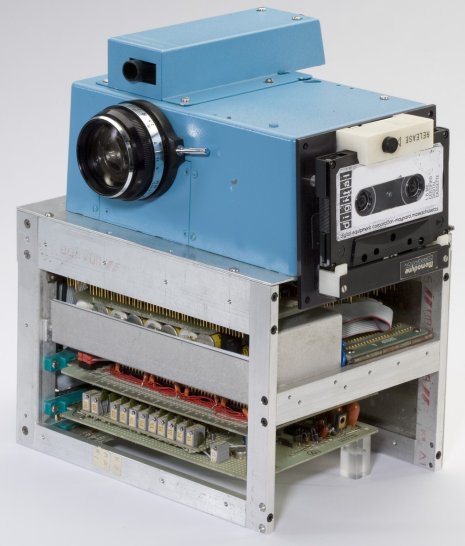 cámara digital de 1975 de Kodak